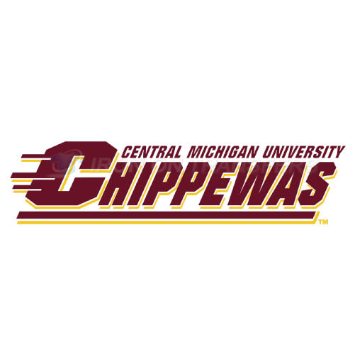 Central Michigan Chippewas logo T-shirts Iron On Transfers N4124